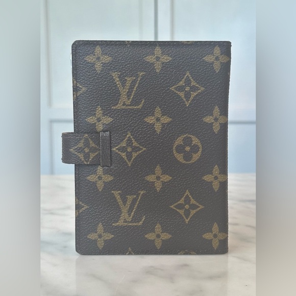AUTHENTIC VINTAGE Louis Vuitton photo album - Picture 5 of 16